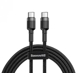 Baseus Cafule USB cable 1 m USB C Black, Grey