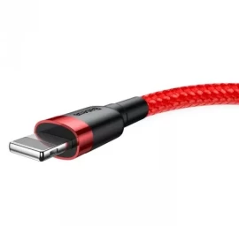 Baseus CALKLF-C09 lightning cable 2 m Red