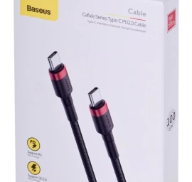 Baseus CATKLF-G91 USB cable 1 m USB C Black