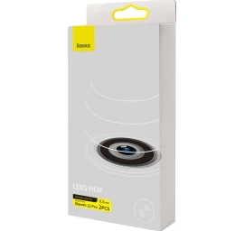 baseus Kameros Ekrano Apsauga xiaomi 12 Pro 0,3 Mm Skaidri (2 Vnt.) + Valymo Rinkinys (sgqk000402)