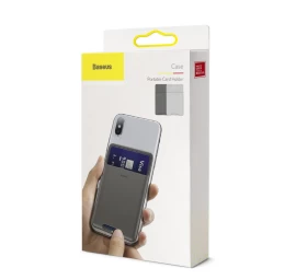 Baseus Lipnus Dėklas Telefono Dokumentams Pilkos Spalvos (ackd-b0g)