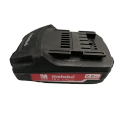 Baterija Metabo 18V Li-Power 2.0Ah (Ekspozicinė prekė)