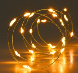 Baterijomis Maitinamos Lemputėlės, 100 Led Gierlanda, Super šilta Balta