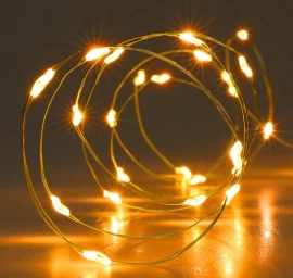 Baterijomis Maitinamos Lemputėlės, 80 Led Gierlanda, Super šilta Balta