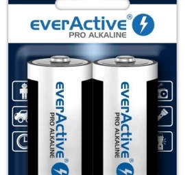 Battery Set alkaline everActive EVLR20-PRO (x 2)