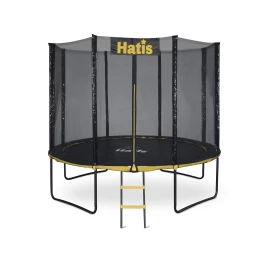 Batutas HATIS 3,05 m. su apsauginiu tinklu ir laipteliais