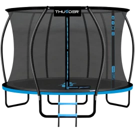 Batutas Inside Ultra 366cm „Blue Thunder“ su apsauginiu tinklu