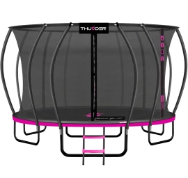 Batutas Inside Ultra „Pink Thunder“ su apsauginiu tinklu – 490cm