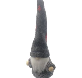 Baublys Pakabukas Gnomas Pilkas 11cm