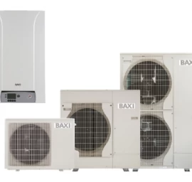 Baxi PBS-i 4.5 MR E WH2 oras-vanduo šilumos siurblys 3,94kW