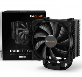 Be quiet! Cooler CPU    Pure Rock 2 Black BK007