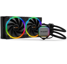 be quiet! Pure Loop 2 FX 280mm Processor All-in-one liquid cooler 14 cm Black 1 pc(s)