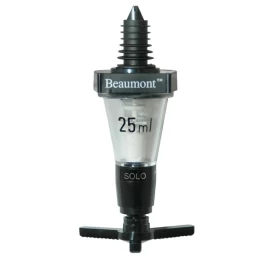 beaumont 25 Ml Alkoholio Buteliukų Dozatorius Be Lašų - Hendi 598009