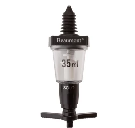 beaumont 35 Ml Alkoholio Buteliukų Dozatorius Be Lašų - Hendi 598207