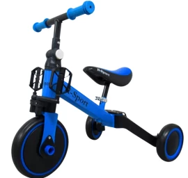 Bėgimo Dviratis P8 Blue R-sport +pedalas Daugiafunkcinis