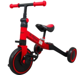 Bėgimo Dviratis P8 Red R-sport +pedalas Daugiafunkcinis