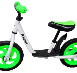 Bėgimo Dviratis R5 White-green R-sport Eva Ratai