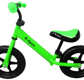 Bėgimo Dviratis R7 Green R-sport 12 Colių Ratai Eva Guolis Vaire