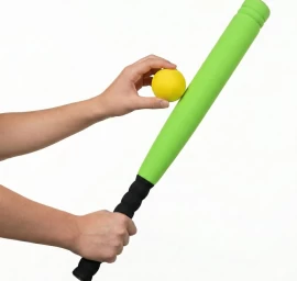 Beisbolo Lazda Junior 54cm Minkšta žalia