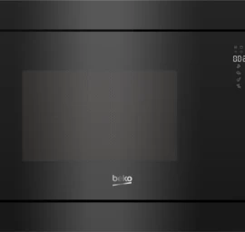 Beko Bmgb 25333 Bg įmontuojama Mikrobangų Krosnelė (900 W / 25 L / Juoda)