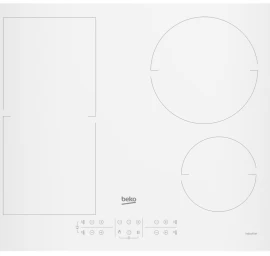 Beko HII64200FMTW hob White Built-in 60 cm Zone induction hob 4 zone(s)