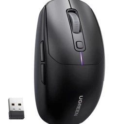Belaidė bluetooth 5.0 Usb 2,4 Ghz Kompiuterio Pelė - Juoda