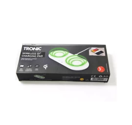 Belaidė Krovimo Stotelė Tronic 398128, Balta (Ekspozicinė prekė)