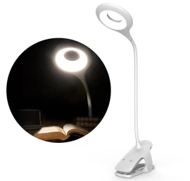 Belaidė Led Kosmetinė Darbo Lemputė + Mikro Usb Laidas - Balta