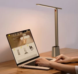 Belaidė Led Stalinė Lempa smart Eye 2200 Mah - Pilka