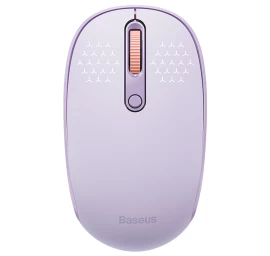 Belaidė Pelė 3 Režimai 2,4 Ghz bluetooth 3.0 5.0 F01b - Violetinė