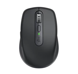 Belaidė pelė Logitech MX Anywhere 3S - RF Wireless + Bluetooth, Laser, 8000 DPI, Graphite
