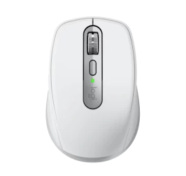 Belaidė pelė Logitech MX Anywhere 3S - RF Wireless + Bluetooth, Laser, 8000 DPI, Pale Grey (White)