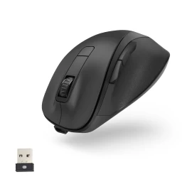 Belaidė Pelė Mw-500 V2 Su įkraunamu Akumuliatoriumi - Juoda