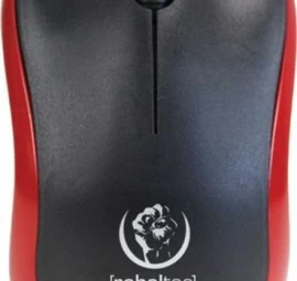 Belaidė Pelė Rebeltec Meteor Red