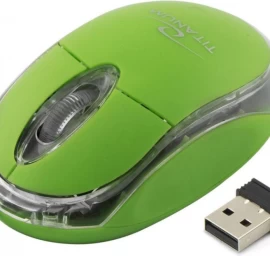Belaidė Pelė Titanum Condor 3d Green