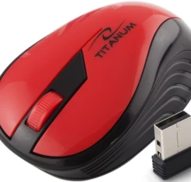 Belaidė Pelė Titanum Tm114r