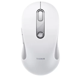 Belaidė Usb 2,4 Ghz Ergonominė Pelė F02 - Balta