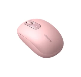 Belaidė Usb 2,4 Ghz Kompiuterio Pelė Rožinės Spalvos