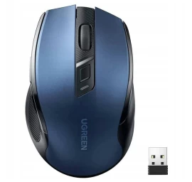 Belaidė Usb 2,4 Ghz Optinė Pelė 4000 Dpi - Mėlyna