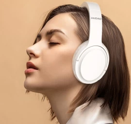 Belaidės Anc bluetooth Ausinės į Ausis 5.3 Baltos Spalvos