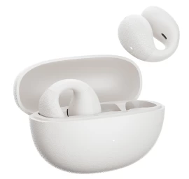 Belaidės Atviros Ausinės Su Mikrofonu crossky C10 Ows Enc Ipx5 Bt - Baltos Spalvos