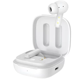 Belaidės Ausinės į Ausis T13 Anc Ipx5 bluetooth - Baltos Spalvos