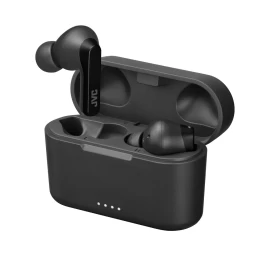 Belaidės ausinės JVC, HA-A9T-BE (juodos)