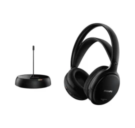 Belaidės Ausinės Philips SHC5200, juoda (Ekspozicinė prekė)