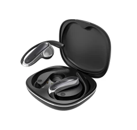 Belaidės Ausinės Su Ausų Pagalvėlėmis U17z Bluetooth Ows - Juodos Spalvos