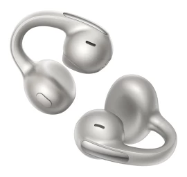 Belaidės Ausinės Su Prisegama Atvira Konstrukcija bowie Mc1 Pro Ows - Sidabrinės