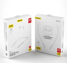 Belaidės bluetooth Ausinės į Ausis Magnetinis Siurbimas Baltos Spalvos