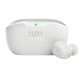 Belaidės jbl Wave Buds Belaidės Vidinio Kanalo Ausinės - Baltos Spalvos