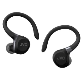 Belaidės sportinės ausinės JVC su triukšmo slopinimu, HA-EC75T-BU