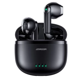 Belaidės Tws Enc Vandeniui Atsparios Ipx4 bluetooth 5.3 Ausinės, Juodos Spalvos.